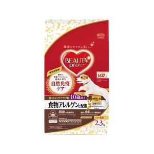 日本ペットフード ビューティープロ ドッグ 食物アレルゲンに配慮 10歳以上 2300g FC582RW-イメージ1
