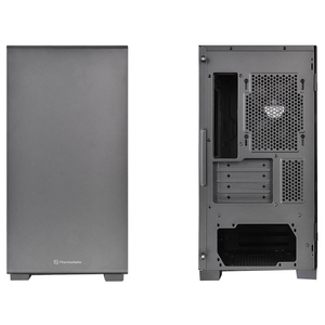Thermaltake ミニタワー型PCケース S100 TGシリーズ ブラック CA-1Q9-00S1WN-00-イメージ2