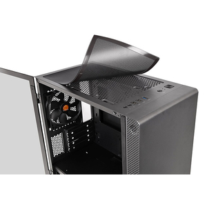 Thermaltake ミニタワー型PCケース S100 TGシリーズ ブラック CA-1Q9-00S1WN-00-イメージ5