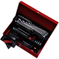 ＫＴＣ 工具セット（片開きメタルケースタイプ）［４３点］ KTC 工具セット（片開きメタルケースタイプ）［43点］ SK3435S