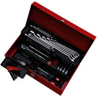 ＫＴＣ 工具セット（片開きメタルケースタイプ）［４３点］ KTC 工具セット（片開きメタルケースタイプ）［43点］ SK3435S