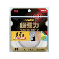 3M スコッチ 超強力両面テープ プレミアゴールド スーパー多用途 FCD330B-4390806