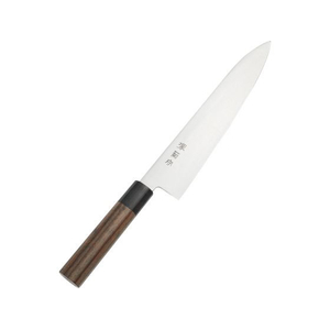 河村刃物 堺菊守 モリブデン鋼 和式 紫檀柄 牛刀 21cm FC491LY-8500000-イメージ1