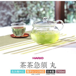 ＨＡＲＩＯ 茶茶急須 丸 700mL FCE651T-CHJMN-70T-イメージ2