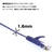 ホーリック LANケーブル UTP カテゴリー6A フラット(5m) パープル LC50-508FB-イメージ4