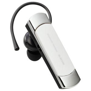 エレコム 耳掛け型 Bluetooth(R)ワイヤレスヘッドセット ホワイト LBT-HS21MPWH2 エレコム 耳掛け型 Bluetooth(R)ワイヤレスヘッドセット ホワイト LBT-HS21MPWH2