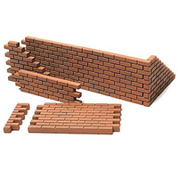 タミヤ 1/48 レンガ･土のう･バリケードセット 1/48 ミリタリーミニチュアシリーズ No.8 ﾀﾐﾔM48 ﾚﾝｶﾞ ﾄﾞﾉｳ