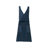 江部松商事 胸当て エプロン KE0050-1 紺 L FC158LJ-3352580