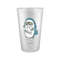 東亜金属 モフサンド アルミタンブラー 450mL サメにゃん FCD352T-53-2187