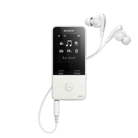 SONY デジタルオーディオプレイヤー(16GB) ウォークマンSシリーズ ホワイト NWS315W
