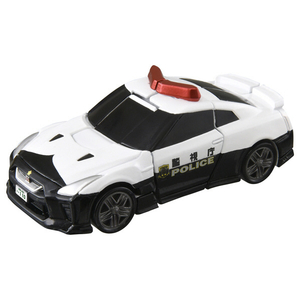 タカラトミー トミカ ジョブレイバー TJB01 ポリスブレイバー 日産 NISSAN GT-R パトロールカー ﾄﾐｶJB01ﾎﾟﾘｽﾌﾞﾚｲﾊﾞ-GTRﾊﾟﾄｶ-イメージ3