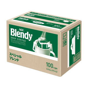味の素ＡＧＦ ブレンディ ドリップ スペシャルブレンド 100袋 F815846-13289-イメージ1