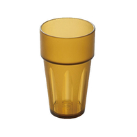 エンテック キングタンブラー ロングタイプ 310ml アンバー FC71915-TR-821A