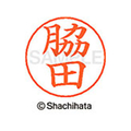 シヤチハタ ネームペン用ネーム シルバー 既製 脇田 FC47835-X-GPS-2484