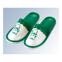 江部松商事 EBM/スリッパ 前閉じ S-1290 子供用22cm グリーン(010) FC018LW-7623500