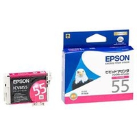 エプソン インクカートリッジ ビビッドマゼンタ ビビッドマゼンタ ICVM55
