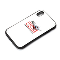 PGA iPhone XR用 ハイブリッドタフケース スパイダーマン/ホワイト PG-DCS508SPM