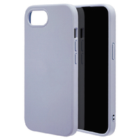 ラスタバナナ iPhone 16e用TPUケース スモーキーブルー 8677IP5ETPSBL