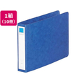 リヒトラブ リングファイル A5ヨコ 背幅35mm 藍 10冊 1箱(10冊) F833791-F-831