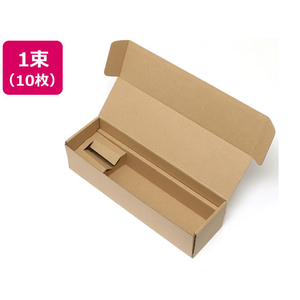 シモジマ ナチュラルBOX ワイン1本用(90×315×高80mm) 10枚 Z-24 FCN8027-6202410-イメージ1