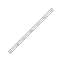 共栄プラスチック メタクリル両切直線定規 50cmA-3051 FC975WK-4607011