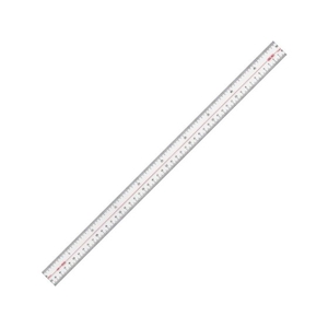 共栄プラスチック メタクリル両切直線定規 50cmA-3051 FC975WK-4607011-イメージ1