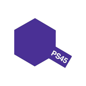 タミヤ ポリカーボネートスプレー PS-45 フロストパープル PSｽﾌﾟﾚ-45ﾌﾛｽﾄﾊﾟ-ﾌﾟﾙN-イメージ1