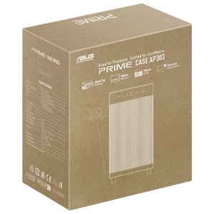 ASUS PRIME AP303 MESH ホワイト PRIME/AP303/MESH/WH-イメージ5