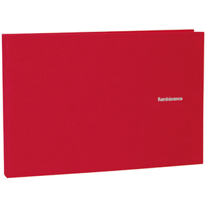 セキセイ ハーパーハウス レミニッセンス ミニポケットアルバム 2L用1段 レッド F942014-XP-40G-20-イメージ1