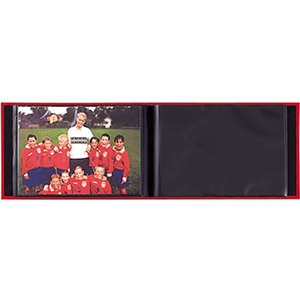 セキセイ ハーパーハウス レミニッセンス ミニポケットアルバム 2L用1段 レッド F942014-XP-40G-20-イメージ2