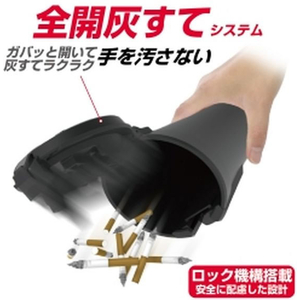星光産業 ソーラーライトアッシュ BK FC335SS-ED227-イメージ5