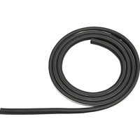 トラスコ中山 TRUSCO 粘着付D型スポンジ 15mm×10mm×2.4m FC092GL-1610801