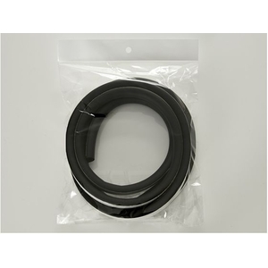 トラスコ中山 TRUSCO 粘着付D型スポンジ 15mm×10mm×2.4m FC092GL-1610801-イメージ2
