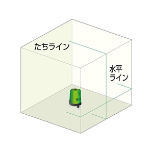 ムラテックＫＤＳ リアルグリーンレーザー100RG三脚付 FC166HC-8355082-イメージ2