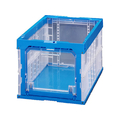 三甲 530×366×321mm／50.8L 折畳コンテナ 5個 FCJ874L-EA506AA-15A