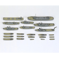 タミヤ 1/700 情景アクセサリー･タグボートセット(3社共同) 1/700 ウォーターラインシリーズ ﾀﾐﾔWL31509ﾀｸﾞﾎﾞ-ﾄN