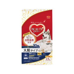 日本ペットフード ビューティープロ ドッグ 大粒タイプ1歳から2.5Kg FC583RW-イメージ1