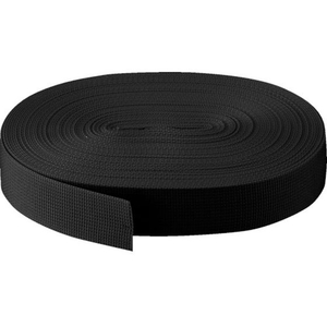 トラスコ中山 PPベルト幅50mm×長さ50m 黒 150黒5050 FC785HL-3830284-イメージ1