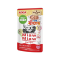 アイシア MiawMiaw ジューシー お肉とお魚ミックス まぐろ入り 60g FCE968K-MJ-16