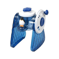 パール金属 流氷クルクルペンギン手動かき氷器 FCJ550R-DD-8026