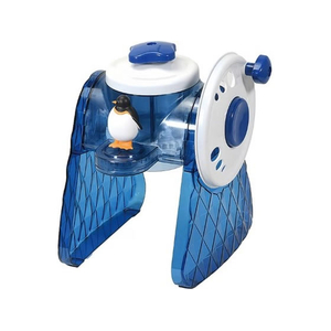 パール金属 流氷クルクルペンギン手動かき氷器 FCJ550R-DD-8026-イメージ1