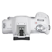 キヤノン EOSR50WH デジタル一眼カメラ・ボディ EOS R50 ホワイト