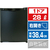 TOHOTAIYO 【右開き】28L 1ドア冷蔵庫 ブラック TH-S28L1-BK/R-イメージ1