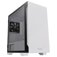 Thermaltake ミニタワー型PCケース S100 TGシリーズ ホワイト CA-1Q9-00S6WN-00