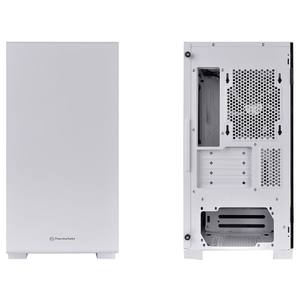 Thermaltake ミニタワー型PCケース S100 TGシリーズ ホワイト CA-1Q9-00S6WN-00-イメージ2