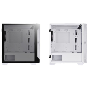 Thermaltake ミニタワー型PCケース S100 TGシリーズ ホワイト CA-1Q9-00S6WN-00-イメージ4