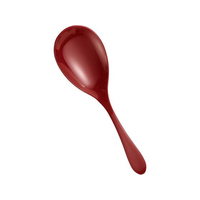 江部松商事 ビッグスプーン 朱 1500431 FC239LS-6224530