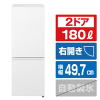パナソニック パーソナル冷凍冷蔵庫 マットオフホワイト NR-B18C3-W