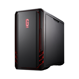 マウスコンピューター mouse デスクトップパソコン  DGA7A7XED322F3BHB e angle select GTUNE ブラック DGA7A7XED322F3BHB-イメージ3