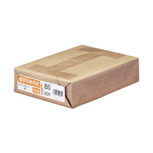 リコー 厚口コピー用紙 B5 90Kg 500枚 F808891-901567-イメージ1